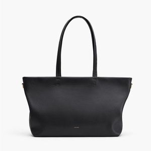 Cuyana Small Easy Zipper Tote Black